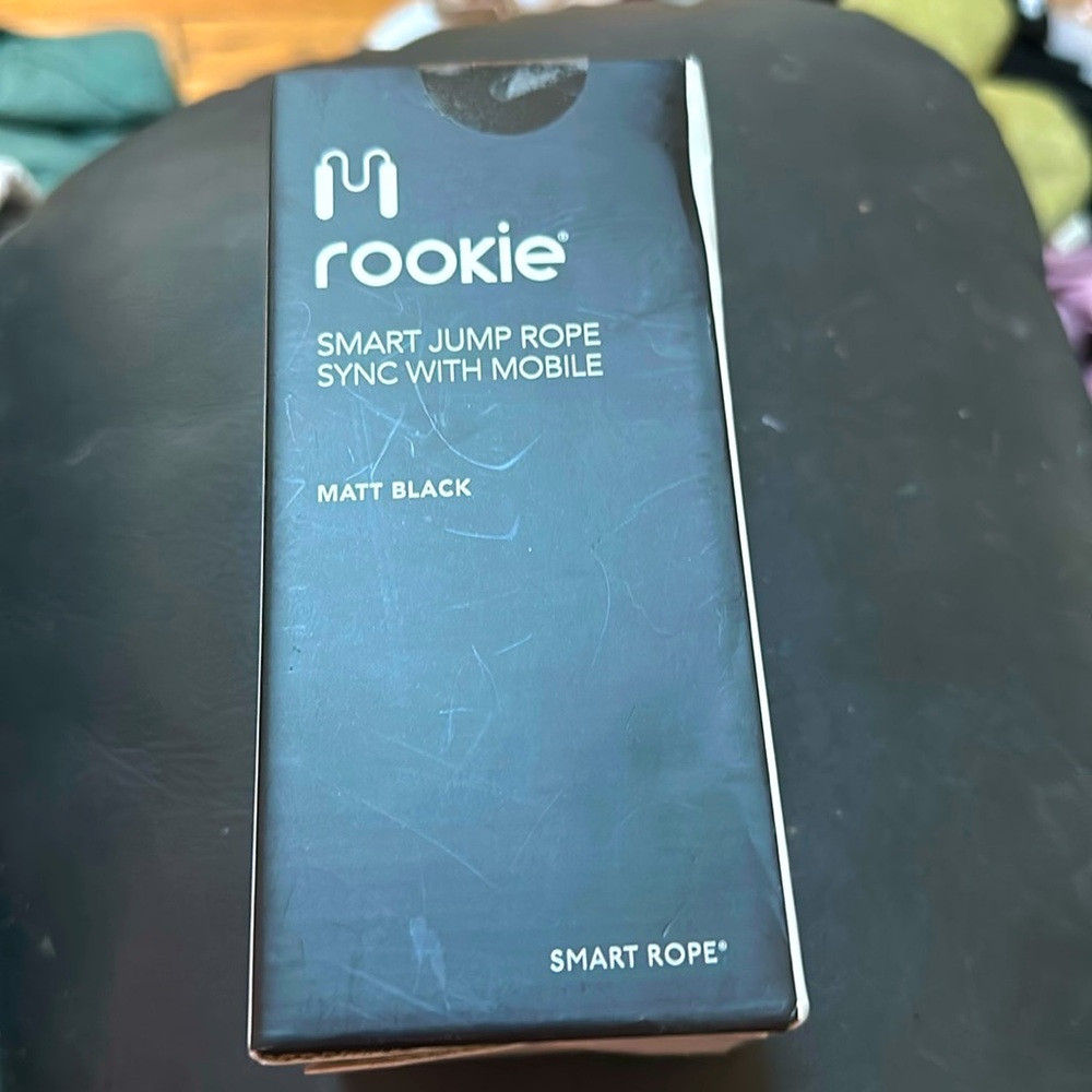 Rookie smart jump rope